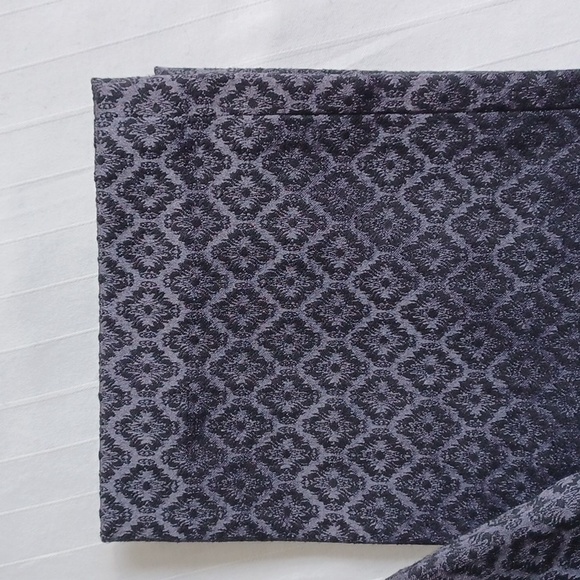 Smart Set Satin Brocade Cigarette Pant NEW- Sz. 00 - Picture 3 of 8